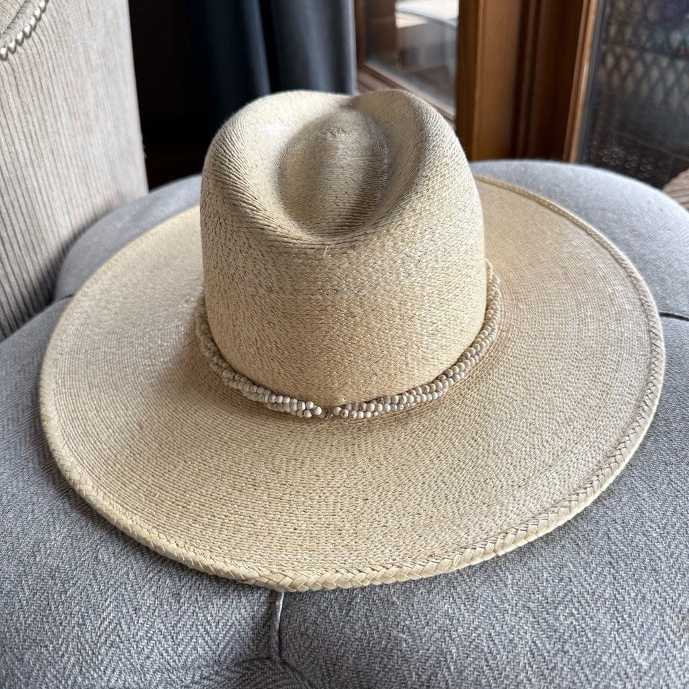 Lack Of Color Paradise Straws Fedora Hat - Picture 3 of 11